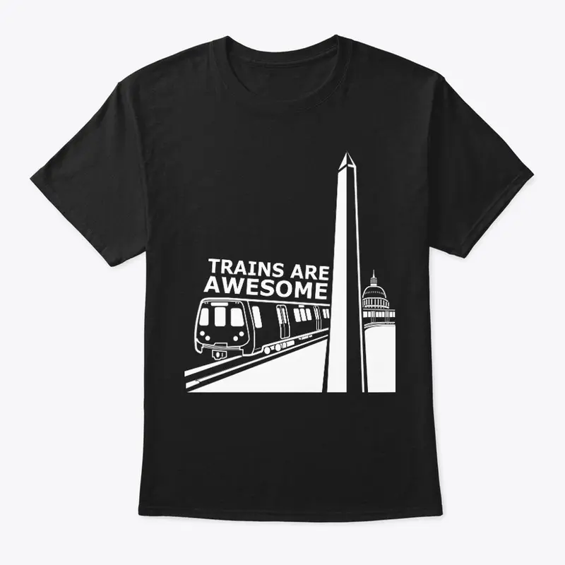 Washington DC Metro: Clothing (Dark)